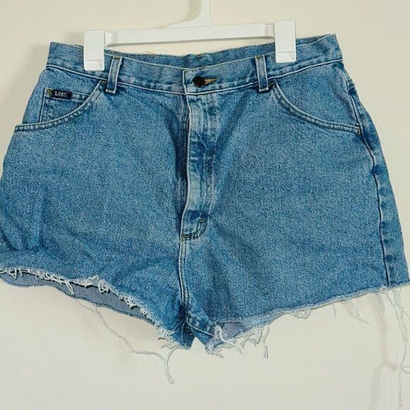 Lee Pants - Lee Women's High Waisted Shorts SIZE 16 WAIST